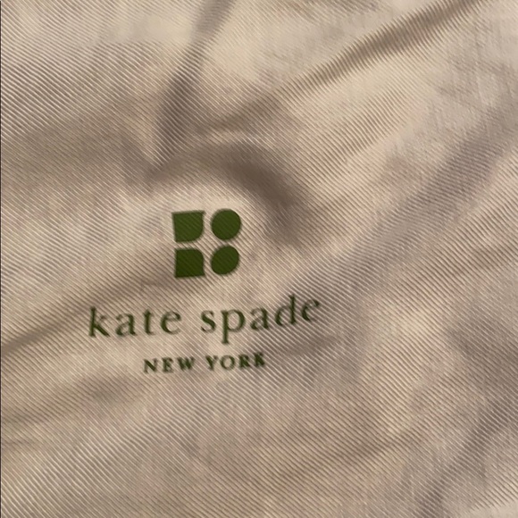 Kate Spade Large quilted Logo Fabric Tote - Picture 5 of 8